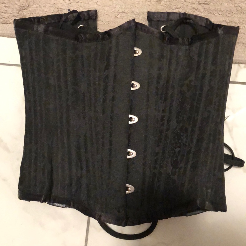 Waist training corset, new